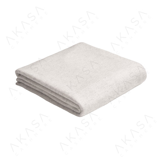 毛毯-灰白菱格紋 AKS002